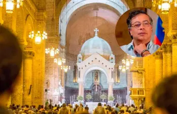 La reforma tributaria de Gustavo Petro busca que las iglesias paguen impuesto de renta en Colombia. FOTO COLPRENSA