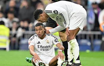 Kylian Mbappé es uno de los tres futbolistas más costosos del mundo. Su valor en el mercado es de 180 millones de euros, según Transfermakrt. Suma ocho goles en 16 partidos con el Real Madrid. FOTO getty