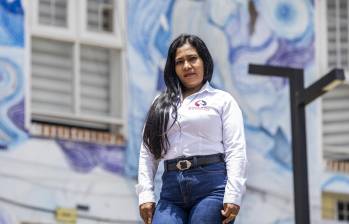 La Sociedad Mujeres de Mogotes inició labores en 2020 con 7 colaboradoras y en la actualidad crea 21 empleos directos. FOTO CAMILO SUÁREZ