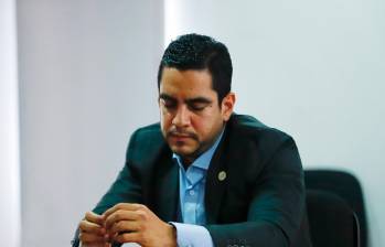 Senador del Pacto Histórico y exconcejal de Medellín, Álex Flórez Hernández. FOTO Colprensa