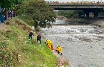 En el río Medellín han encontrado 55 cadáveres en los últimos dos años
