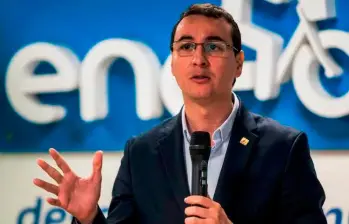 Juan David Palacio fue director del Área Metropolitana del Valle de Aburrá entre principios de 2020 y finales de 2023.