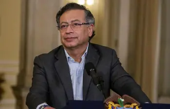 Gustavo Petro. FOTO: Colprensa 