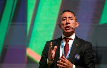 Ricardo Roa, presidente de Ecopetrol, presentó los resultados de la empresa, correspondientes a 2025. FOTO COLPRENSA