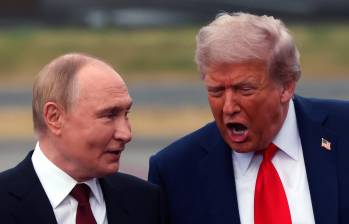 La guerra entre Ucrania y Rusia inició en febrero de 2022 y desde que Trump volvió a la Casa Blanca ha intentado acercamientos con Vladimir Putin para ponerle fin a ese conflicto. FOTO GETTY