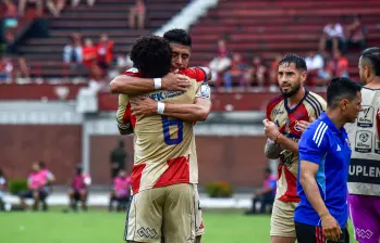 El defensa central Kevin Mantilla es uno de los titulares del Medellín en su visita al Cúcuta Deportivo. Foto: Colprensa