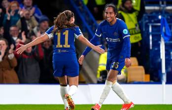 Mayra Ramírez debutó con Chelsea en Champions, marcó gol y avanzó a la semifinal