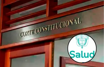 La Corte Constitucional ha emitido distintas órdenes al Ministerio de Salud en lo que va de 2025. FOTO COLPRENSA