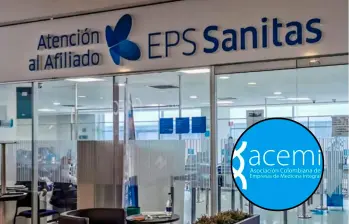 La EPS Sanitas cuenta con 5,7 millones de afiliados en Colombia, siendo la segunda más grande. FOTO EL COLOMBIANO