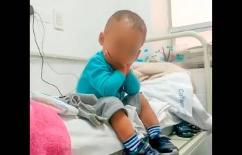 Juan Sebastián Beltrán lleva seis meses sin recibir su tratamiento para la enfermedad que tiene. FOTO COLPRENSA