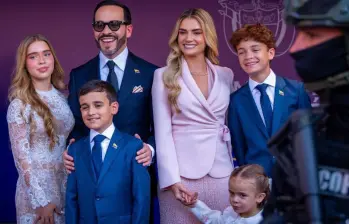 Quiénes son Ana Lucía Pineda y los hijos de Abelardo de la Espriella, la nueva familia presidencial