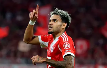 Además de rendir en la cancha, Luis Díaz tiene el reto de aprender el idioma alemán. FOTO: GETTY