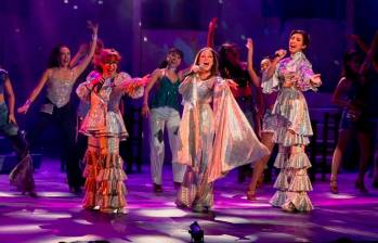 El musical ¡Mamma Mia! tendrá tres funciones en el Teatro Metropolitano, dos el sábado 13 de abril, y una más al día siguiente. Fotos: Cortesía.