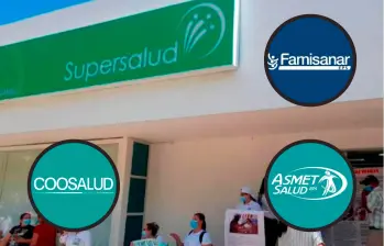 Las tres EPS están bajo intervención forzosa administrativa para administrar por la superintendencia. FOTO CORTESÍA