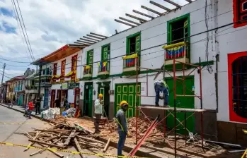 El Eje Cafetero enfrenta el reto de recuperar el flujo de visitantes tras el terremoto que afectó varias zonas del occidente del país. FOTO: JULIO CÉSAR HERRERA