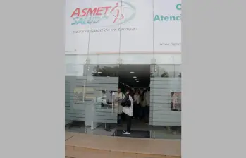 La EPS Asmet Salud cuenta actualmente con 1,9 millones de afiliados en los regímenes contributivo y subsidiado. FOTO COLPRENSA