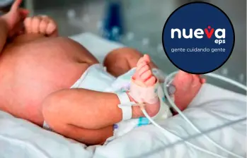 La menor estaba hospitalizada a causa de problemas cardíacos que requerían atención especializada. FOTO CORTESÍA