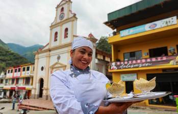 En 2024, el sancocho de Delisazón ganó el primer puesto en el Festival del Sancocho de Heliconia, una evidencia más de su gran sabor. FOTO MANUEL SALDARRIAGA