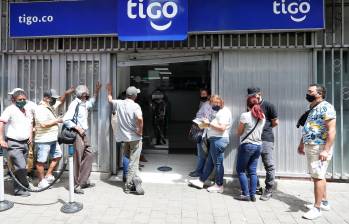 Tigo atiende a más de 15 millones de usuarios en Colombia. FOTO Manuel Saldarriaga