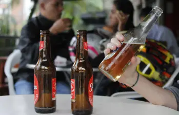 Descripción: Imagen dramatizada para ilustrar sobre la ley seca por elecciones. Fecha de evento: 17/04/2015. Foto: Robinson Sáenz Vargas