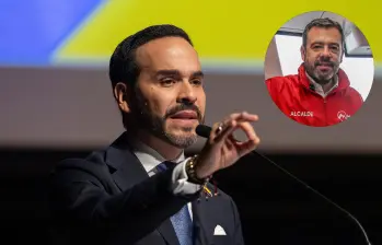 El presidente electo aseguró que designará a un delegado particular para gestionar temas relacionados con la capital. Foto: Camilo Suárez