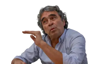 El candidato Sergio Fajardo defiende la decencia en el ejercicio político y confía en que será presidente. FOTO Manuel Saldarriaga