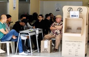 Para este domingo, 8 de marzo, más de 862.000 colombianos fueron designados como jurados de votación. Foto: Julio César Herrera Echeverri