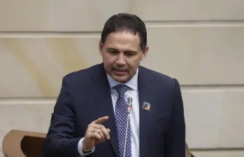 Honorio Henríquez, nuevo presidente del Congreso. Foto: Colprensa