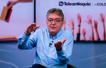 Mauricio Cárdenas Santamaría, bogotano de 53 años, es economista y en diferentes gobiernos ha sido ministro de Hacienda, de Transporte y de Minas y Energía; también fue director de Planeación. FOTO Julio c. herrera