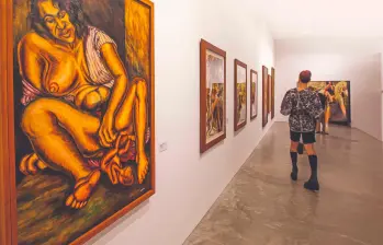 Madona del silencio es una de las obras que el Mamm estaría pensando vender. FOTO: Cortesía