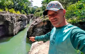 La montaña era el hogar para Diego Llano, quien se despidió haciendo lo que más amaba. Foto: Tomada de redes @jllano.co