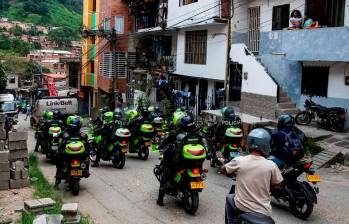 También pidió a la alcaldía que en lugar de convertirlos en “habitantes de calle”, les ayude con las obras de mitigación que la propia comunidad quiere gestionar, como la construcción de gaviones en el margen de la quebrad Fotos: Julio César Herrera