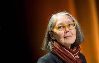 Carson, profesora de literatura clásica y comparada en la Universidad de Míchigan, había recibido en 2020 el Premio Princesa de Asturias de las Letras. FOTO: AFP