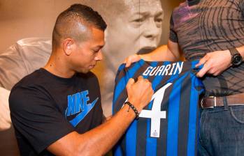 Fredy Guarín hizo parte del Inter entre 2012 y 2016. FOTO: EL COLOMBIANO