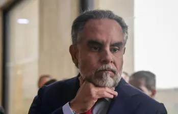 El ministro del Interior, Armando Benedetti. FOTO: COLPRENSA