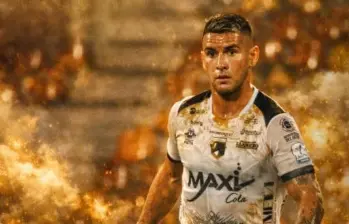 Este es el jugador involucrado en el accidente de tránsito que dejó una persona muerta en Villavicencio. Marlon Sierra está en libertad a la espera de la investigación de las autoridades. FOTO TOMADA X @ClubLlanerosFC