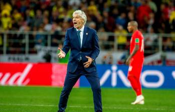 Pékerman debutó con la Selección Colombia en febrero de 2012. FOTO: Juan Antonio Sánchez