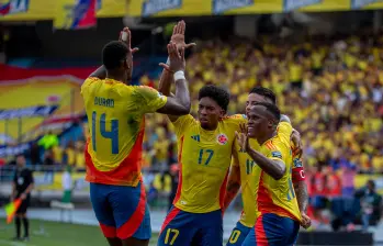 La Selección Colombia forma parte del Grupo K de la Copa del Mundo Norteamérica 2026. Comparte zona con Portugal, Ubzekistán y uno de los ganadores del repechaje internacional. FOTO jUAN aNTONIO sÁNCHEZ 