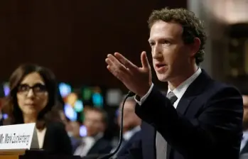 Un nuevo lío tiene envuelta a la empresa Meta con la justicia estadounidense. FOTO: GETTY