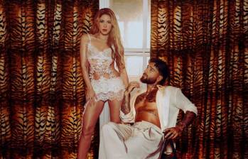 En la portada del sencillo, ambos artistas aparecen vestidos de blanco. Su colaboración más reciente, “Clandestino” de 2018, supera los 586 millones de reproducciones en YouTube. FOTO redes sociales