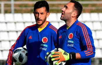 Camilo Vargas, junto a David Ospina, son los porteros que han tenido mayor recorrido en los últimos años en la Selección. FOTO COLPRENSA