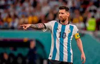 Lionel Messi, de 37 años, es considerado como uno de los mejores futbolistas de la historia. FOTO: Juan Antonio Sánchez