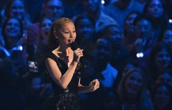 La cantante también abandonó Sunday in the Park with George, el musical de Stephen Sondheim con el que iba a debutar en el West End londinense el próximo año. FOTO AFP