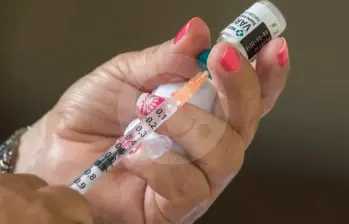 En Colombia la inmunización contra el VPH solo llega al 30 % de la población. FOTO: EL COLOMBIANO