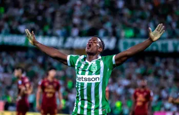 Andrés Román anotó el segundo gol para Nacional. Foto: Juan Antonio Sánchez 