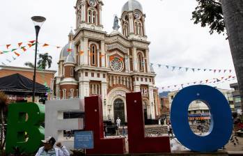 Imagen de referencia del municipio de Bello, donde ocurrieron los hechos. Foto: Julio César Herrera Echeverri.