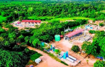 En el caso del laudo arbitral, Canacol había alegado “fuerza mayor” a raíz de daños en los pozos de producción. FOTO REDES SOCIALES