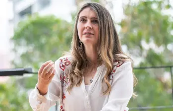 Paloma Valencia es senadora de la República desde 2014 por el Centro Democrático y hace parte de la Gran Consulta por Colombia. FOTO Camilo Suárez / EL COLOMBIANO