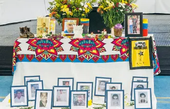 Antioquia fue el centro de los “falsos positivos” con 1.611 víctimas entre 2002 y 2008. En el Aburrá desaparecieron 354 jóvenes como Dubán. FOTO Camilo Suárez