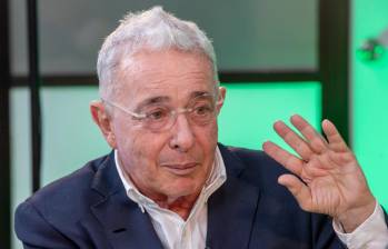 El expresidente Álvaro Uribe Vélez aspira al Congreso por el partido Centro Democrático. FOTO: JUAN ANTONIO SÁNCHEZ.